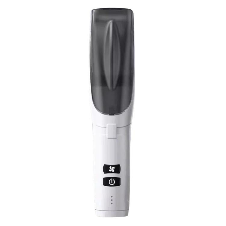 Hair-absorbing Hair Clipper Rechargeable Low Noise Hair Trimmer for Babies, Adults and Pets