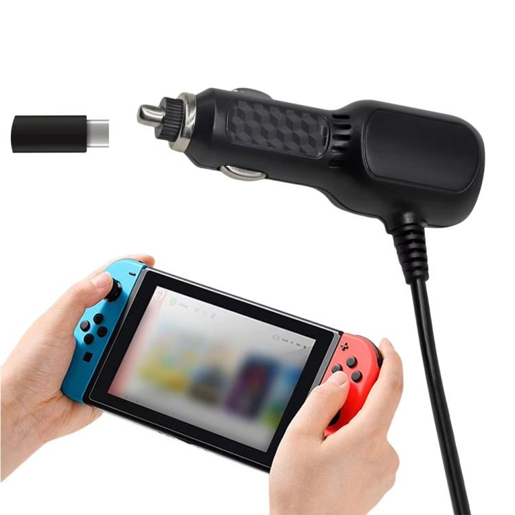 DOBE USB-C/Type-C Car Charger for Switch 2 / Switch Lite / Switch OLED / Switch