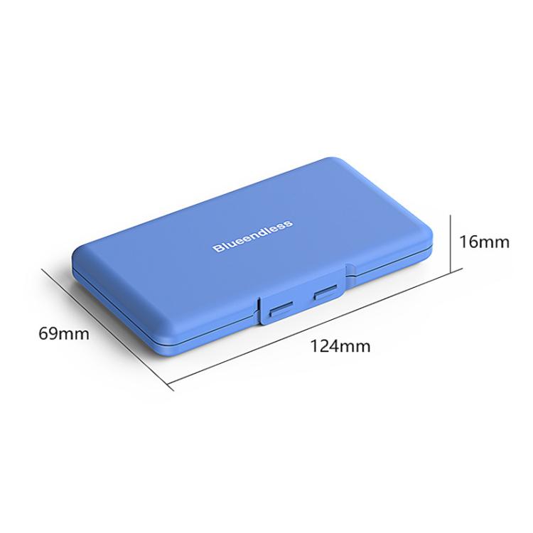 Blueendless M1 Universal M.2 SSD Shockproof and Waterproof Storage Box