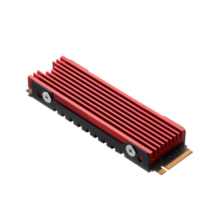FinalCool M.2 2280 NVME SSD Radiator Aluminum Heat Sink for Desktop PC PS5