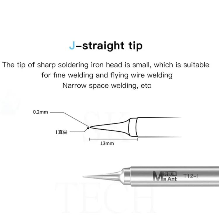 Lead-Free Soldering Iron Tip