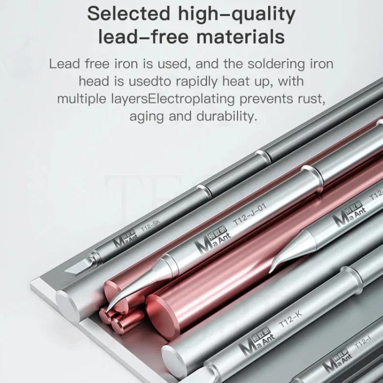 Lead-Free Soldering Iron Tip