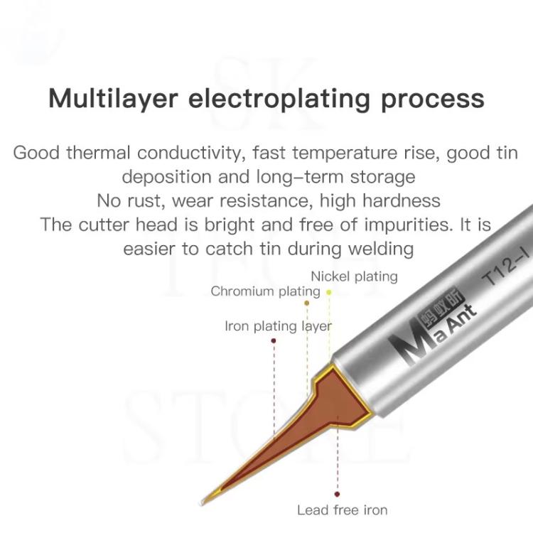 Lead-Free Soldering Iron Tip