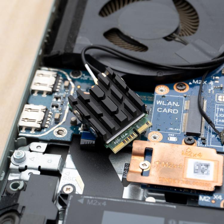 FinalCool  M.2 2230 SSD Heat Sink Aluminum Solid Disk Drive Radiator