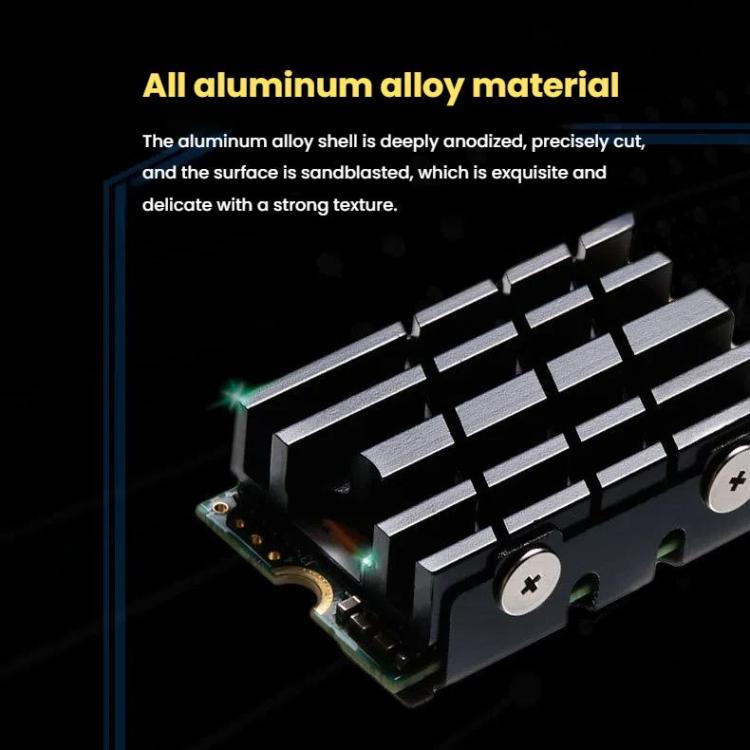 FinalCool  M.2 2242 SSD Solid State Drive Heat Sink Aluminum Radiator