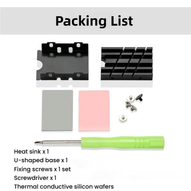 FinalCool  M.2 2242 SSD Solid State Drive Heat Sink Aluminum Radiator