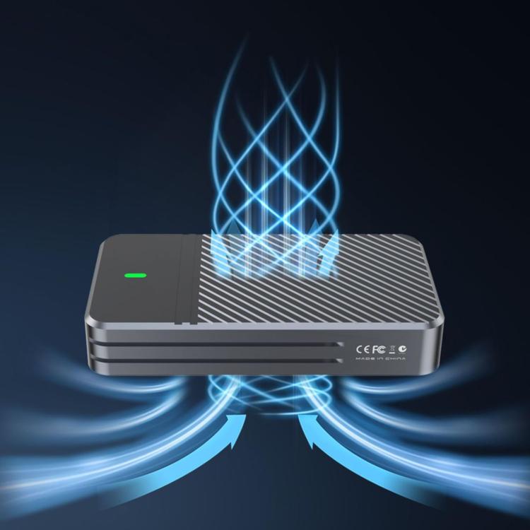 JEYI mSATA to USB 3.1 Type-C 6Gbps SSD Enclosure Adapter Case Aluminum External SSD Case