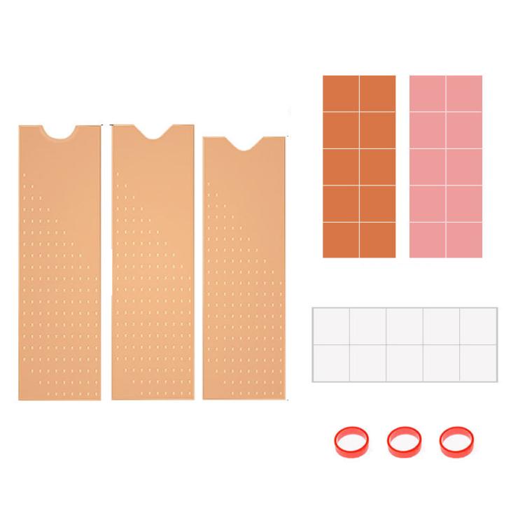 M.2 2280 NVME SSD Pure Copper Heatsink Radiator For Laptops / PCs