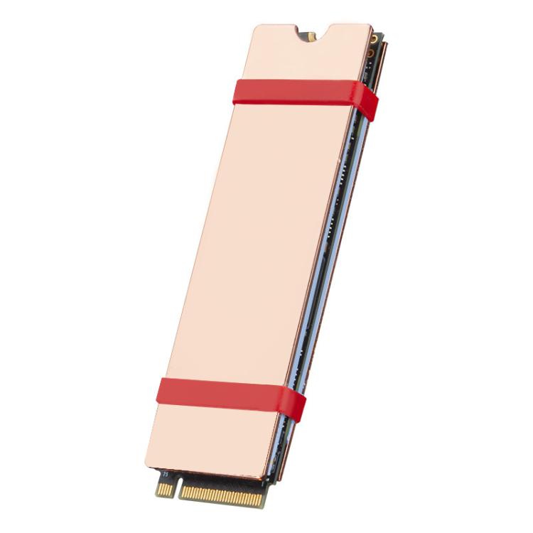 M.2 2280 NVME SSD Pure Copper Heatsink Radiator For Laptops / PCs
