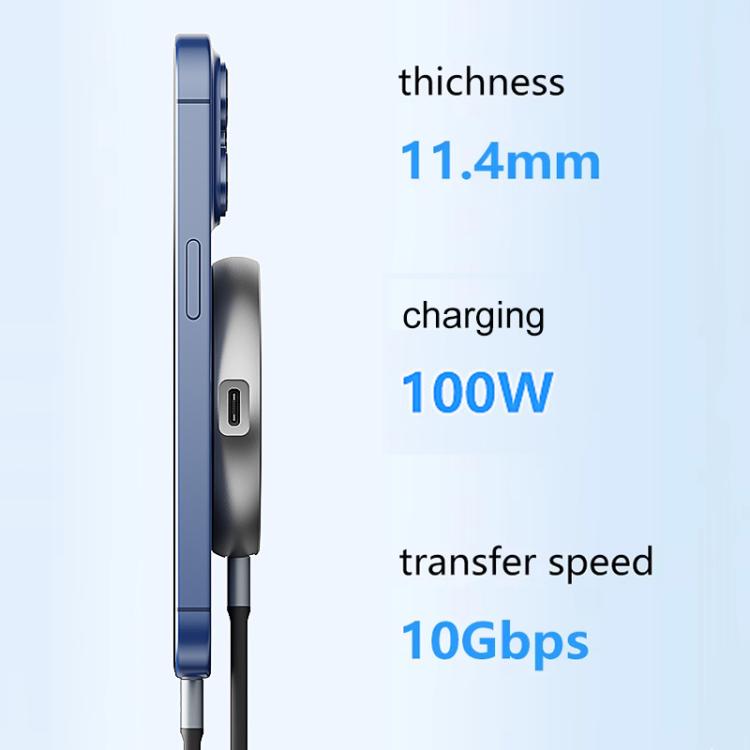 Blueendless M3NPD M.2 NVMe 2230/2242 Magnetic Phone Hard Disk Box