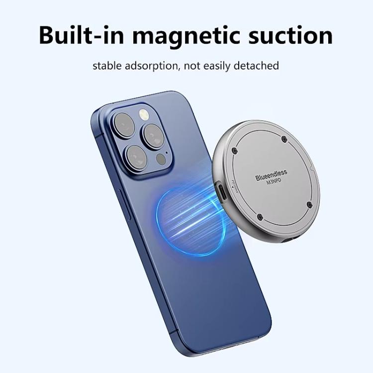 Blueendless M3NPD M.2 NVMe 2230/2242 Magnetic Phone Hard Disk Box