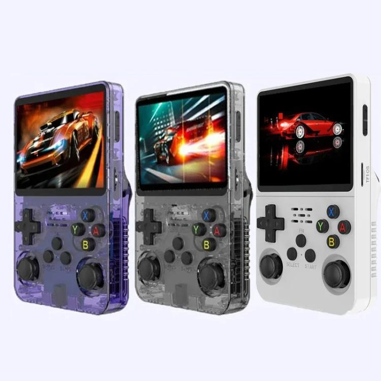 R36S Retro Handheld Game Console Linux System 3.5-Inch Screen Single TF Card Version
