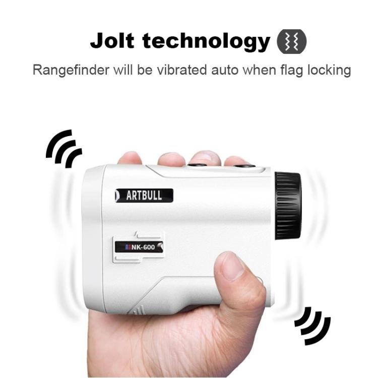 ARTBULL Lock Flag Ramp Outdoor Golf Laser Rangefinder Telescope