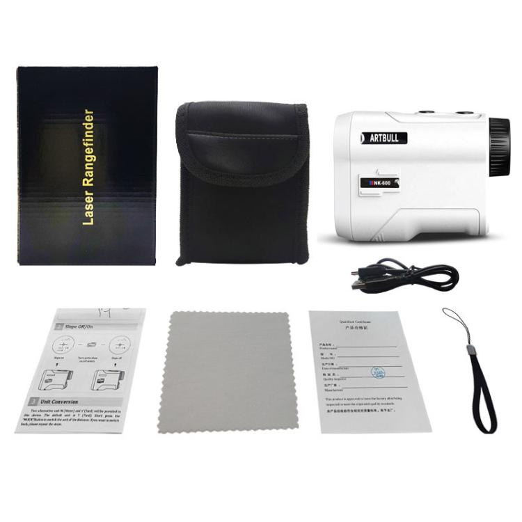 ARTBULL Lock Flag Ramp Outdoor Golf Laser Rangefinder Telescope