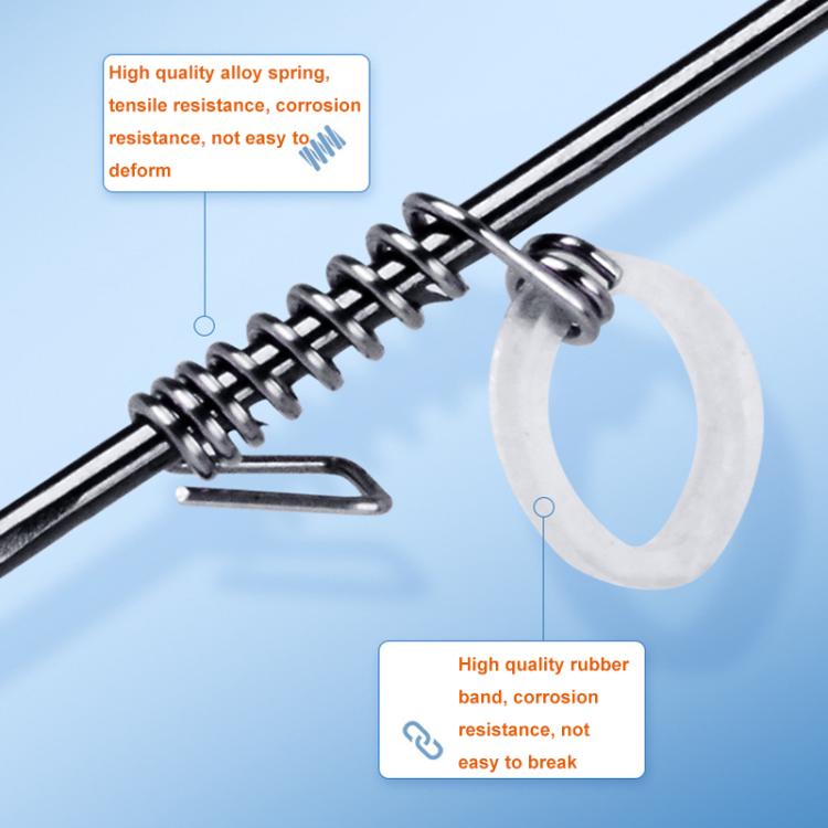 10pcs /Box Crooked Mouth Barbed Sea Fishing Hook Lure Fishing Hanging Shrimp Hook