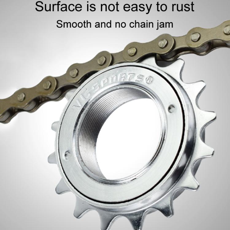 VG SPORTS Stroller Scooter Bicycle Single Speed Flywheel