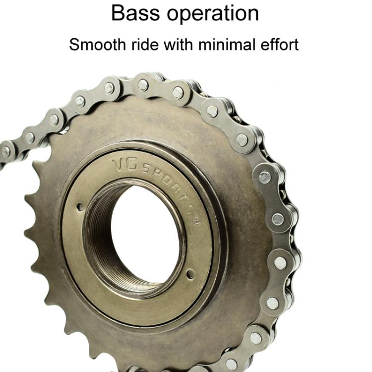 VG SPORTS Stroller Scooter Bicycle Single Speed Flywheel