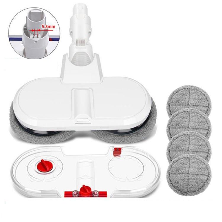 Electric Mop Head With Water Tank for Xiaomi Dreame / Dyson Handheld Vacuum Cleaner