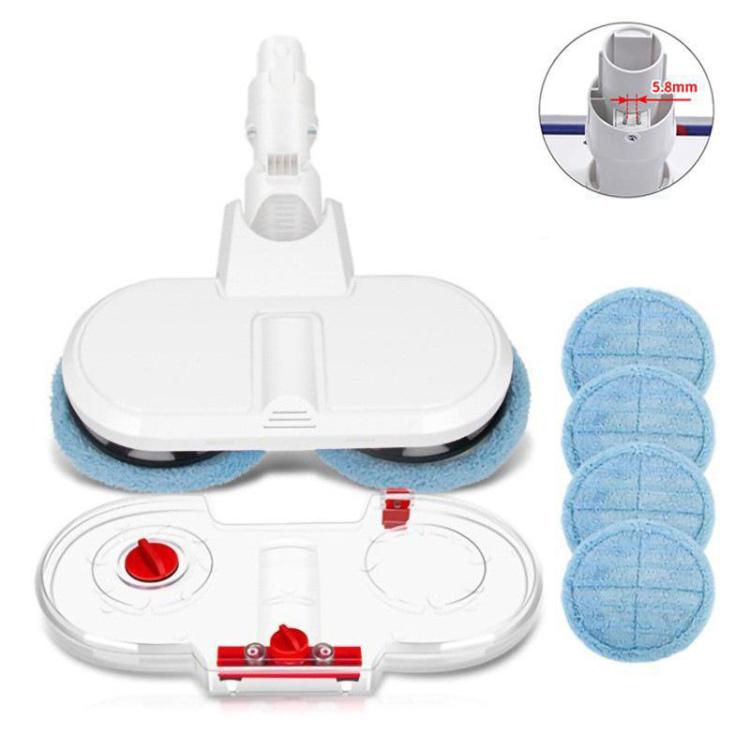 Electric Mop Head With Water Tank for Xiaomi Dreame / Dyson Handheld Vacuum Cleaner