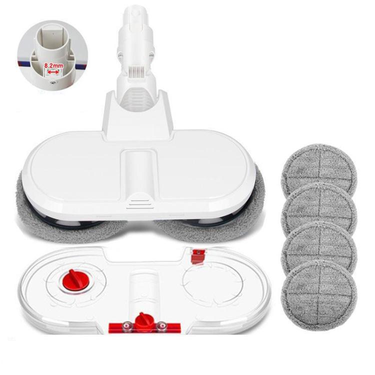 Electric Mop Head With Water Tank for Xiaomi Dreame / Dyson Handheld Vacuum Cleaner