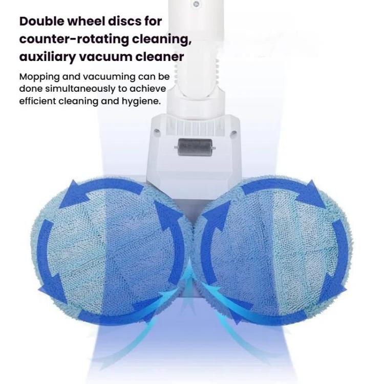 Electric Mop Head With Water Tank for Xiaomi Dreame / Dyson Handheld Vacuum Cleaner