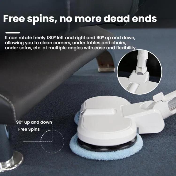 Electric Mop Head With Water Tank for Xiaomi Dreame / Dyson Handheld Vacuum Cleaner