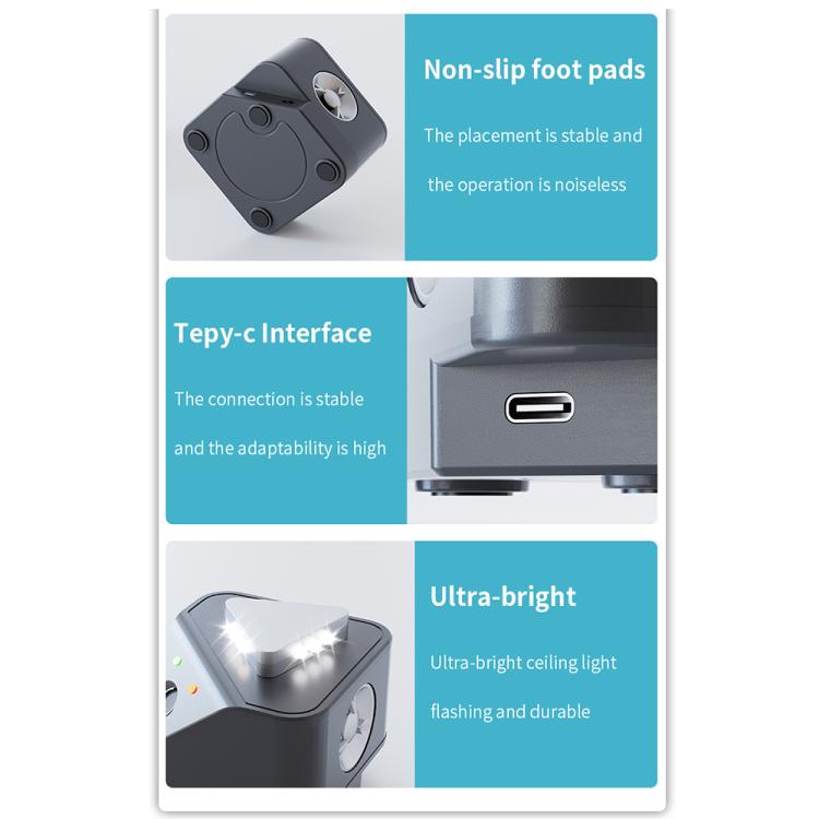 XY-005 Indoor 360-Degree Sonic Mouse Repeller Multifunctional Insect Repeller