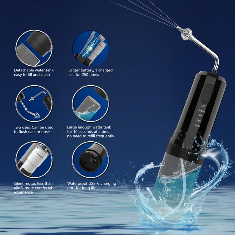 Portable Electric Ear Cleaner Earwax Remover Ear Cleaner