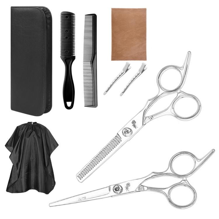 Stainless Steel Haircutting Scissors Set Hair Cutting Tools