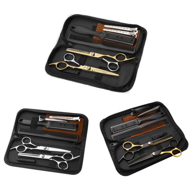 Stainless Steel Haircutting Scissors Set Hair Cutting Tools