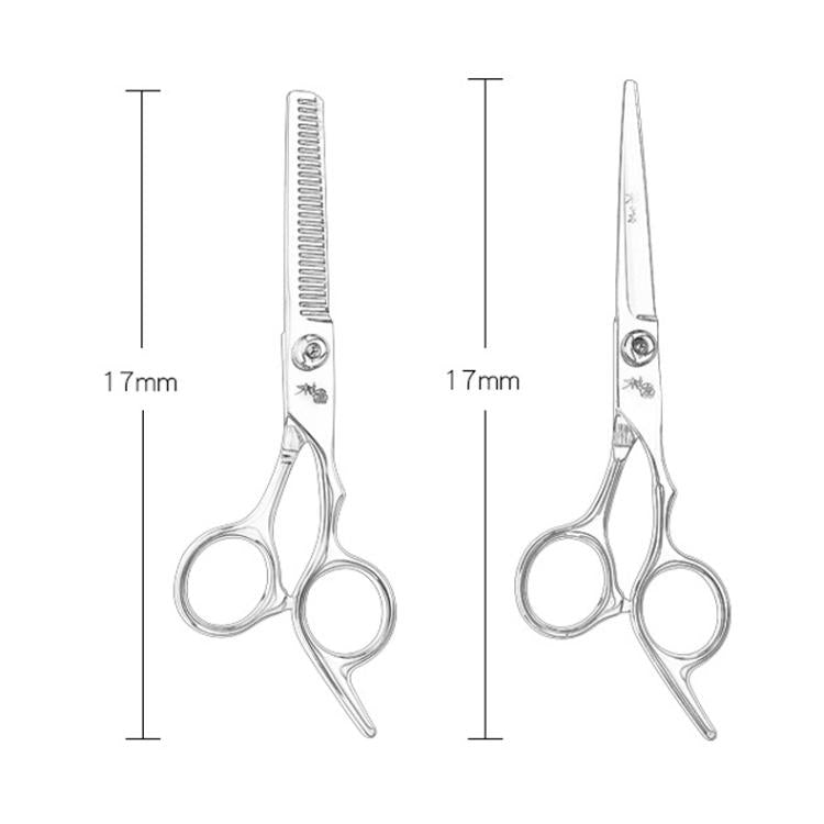 Stainless Steel Haircutting Scissors Set Hair Cutting Tools
