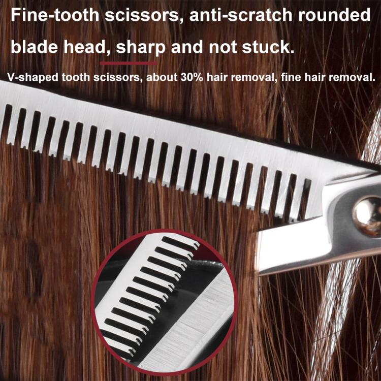 Stainless Steel Haircutting Scissors Set Hair Cutting Tools