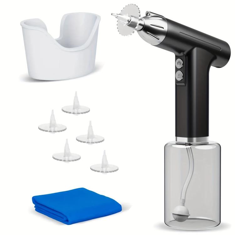 LED Light Low-noise and High-endurance Ear Cleaner Rechargeable Earwax Remover