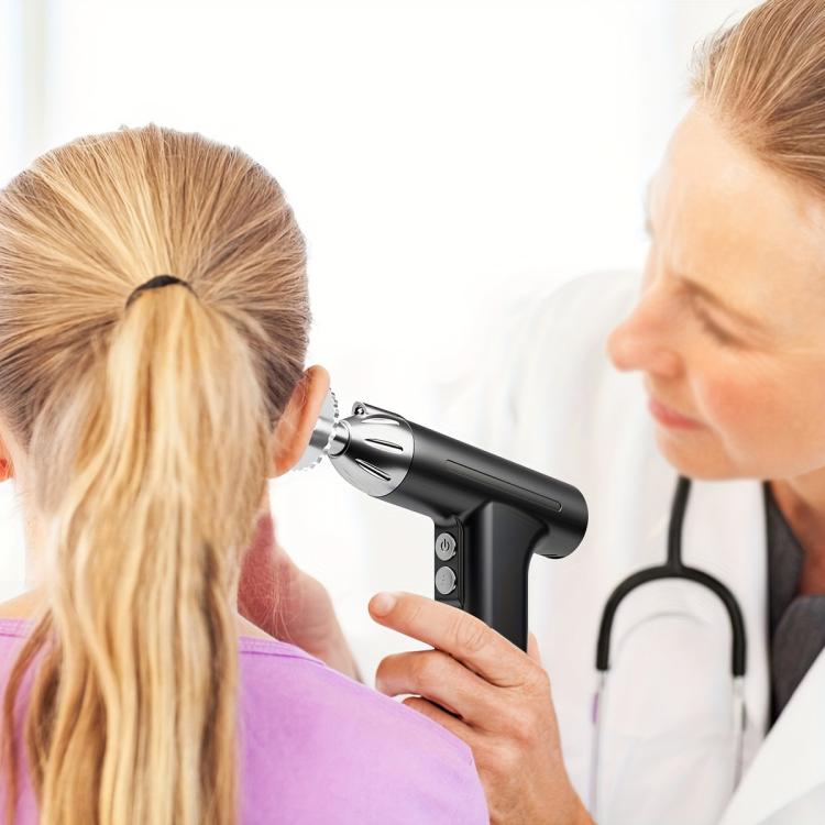 LED Light Low-noise and High-endurance Ear Cleaner Rechargeable Earwax Remover