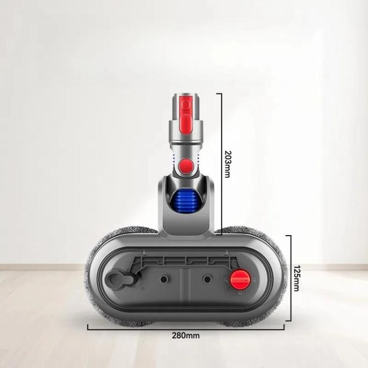 Electric Mop Head Attachment For Dyson V15 / V11 / V10 / V7 / V8 Vacuum Cleaner