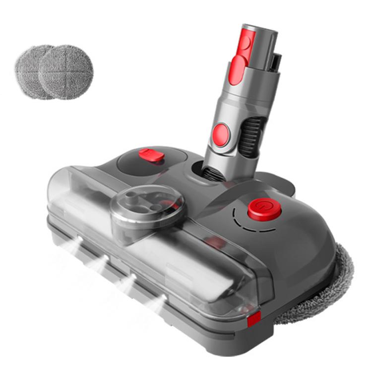 4-In-1 Electric Mop Head With UV Sterilizer Light And Water Tank