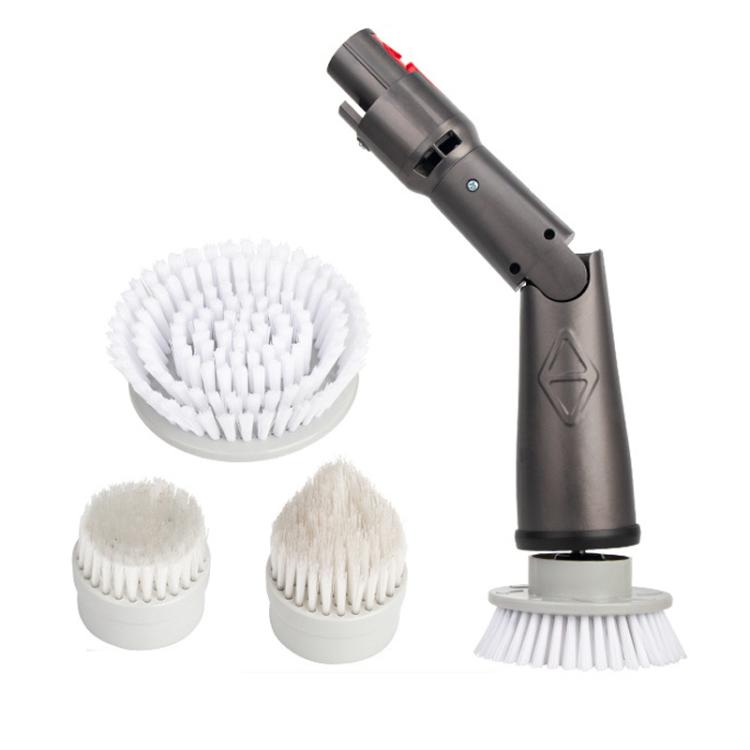Cleaning Brush Attachment Set For Dyson V11 / V10 / V8 / V7 Hard Bristle Bathtub Floor Brush