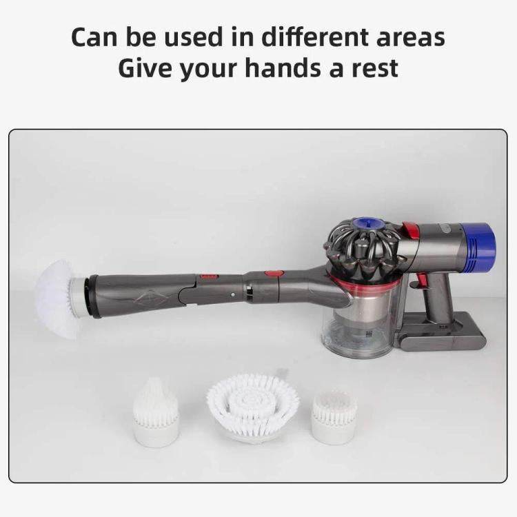 Cleaning Brush Attachment Set For Dyson V11 / V10 / V8 / V7 Hard Bristle Bathtub Floor Brush
