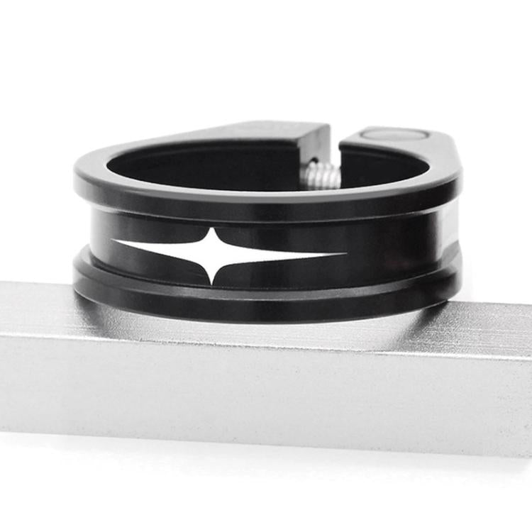 Mountain Road Bicycle Aluminum Locking Seatpost Clamps Seatpost Clamp Ring Fittings