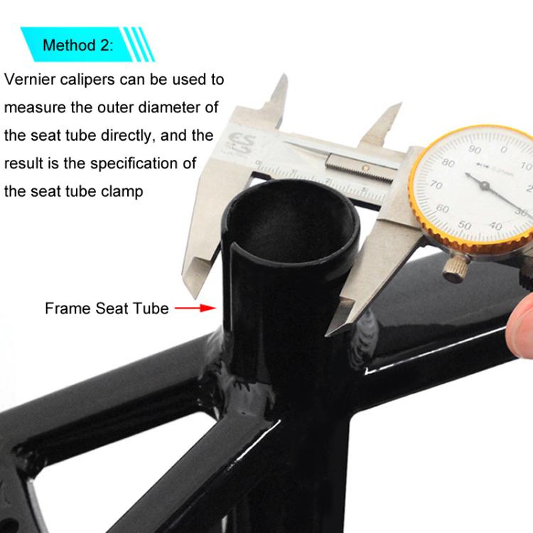Mountain Road Bicycle Aluminum Locking Seatpost Clamps Seatpost Clamp Ring Fittings