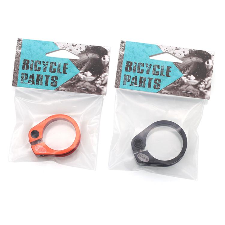 Mountain Road Bicycle Aluminum Locking Seatpost Clamps Seatpost Clamp Ring Fittings