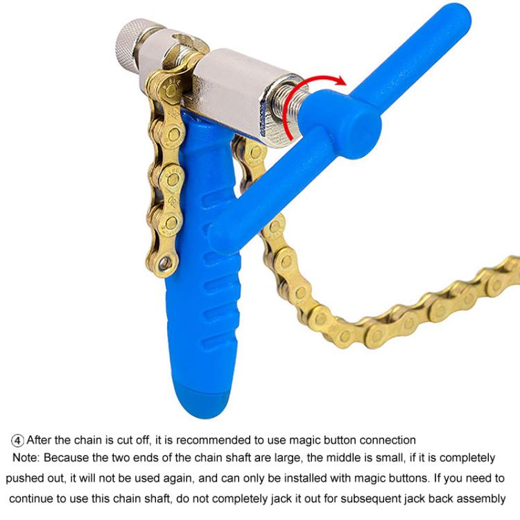 Mountain Bicycle Chain Cutter Steel Chain Release Tool