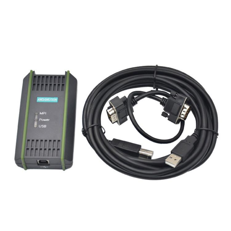 AMSAMOTION USB-MPI Programming Cable For Siemens S7-200/300/400PLC / 6ES7972-0CB20-0XA0