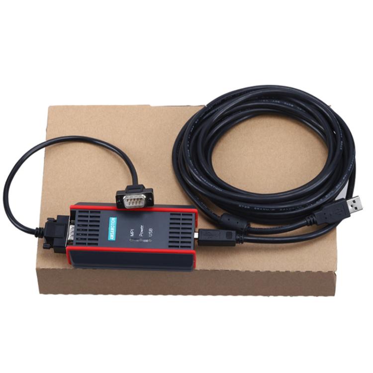 AMSAMOTION USB-MPI Programming Cable For Siemens S7-200/300/400PLC / 6ES7972-0CB20-0XA0