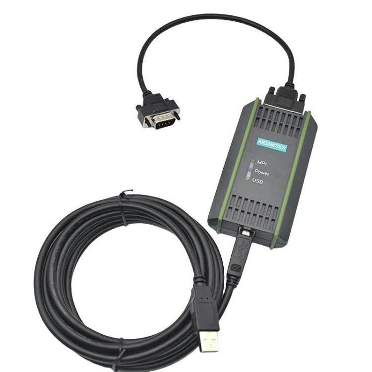 AMSAMOTION USB-MPI Programming Cable For Siemens S7-200/300/400PLC / 6ES7972-0CB20-0XA0