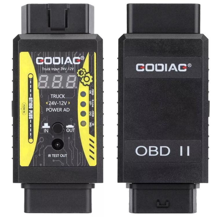 GODIAG GT106 PLUS 24V to 12V Heavy Duty Truck Adapter