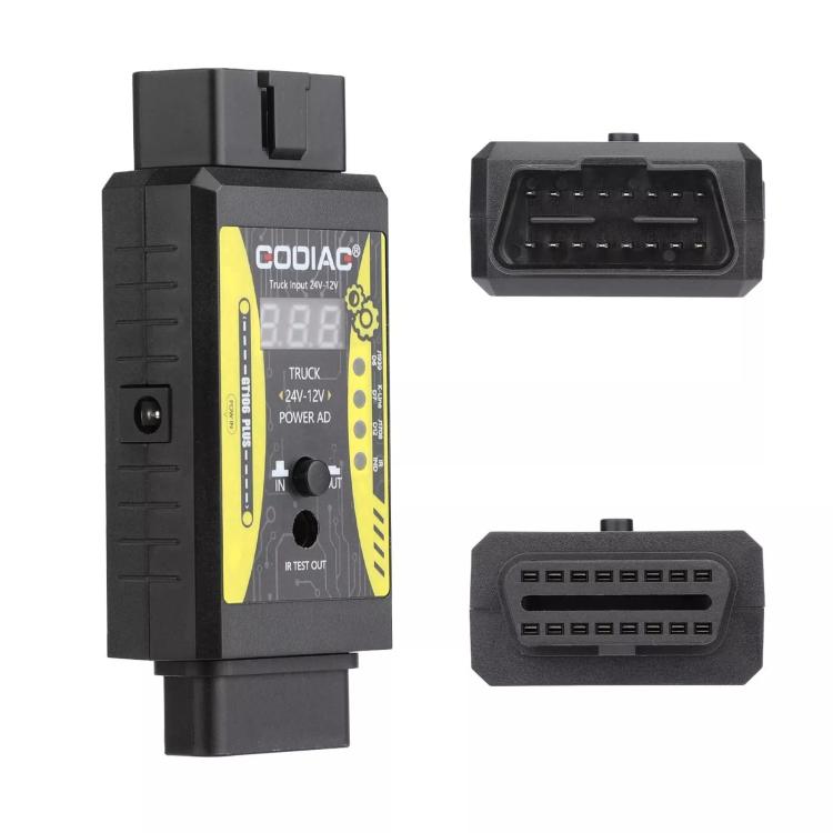 GODIAG GT106 PLUS 24V to 12V Heavy Duty Truck Adapter