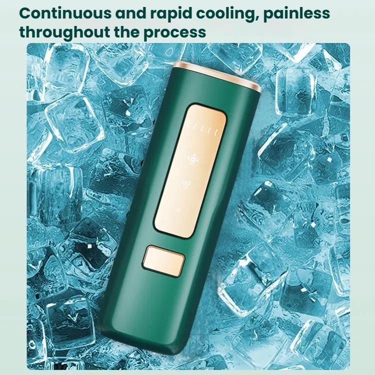 Sapphire Ice Sense Painless Laser Hair Remover Intense Pulse Ice Hair Removal Device