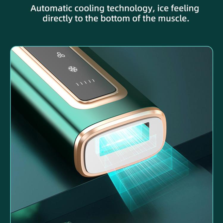 Sapphire Ice Sense Painless Laser Hair Remover Intense Pulse Ice Hair Removal Device