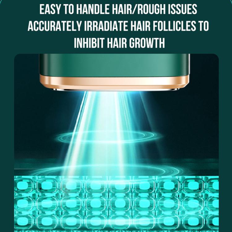 Sapphire Ice Sense Painless Laser Hair Remover Intense Pulse Ice Hair Removal Device